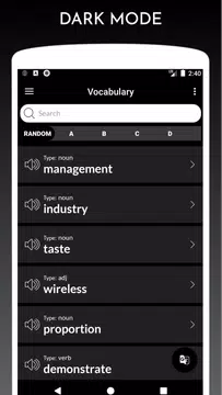 Screenshot 1 for IELTS Words: Cards - Examples