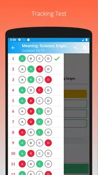 Screenshot 6 for IELTS Words: Cards - Examples