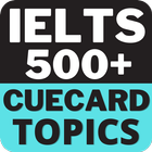 IELTS Cue cards أيقونة