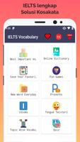 IELTS Vocabulary poster