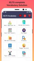 Poster Vocabolario IELTS