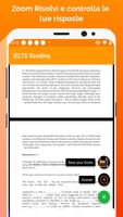 2 Schermata Lettura IELTS