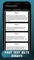 IELTS Essay Writing capture d'écran 2