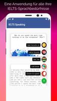 IELTS sprechende App Plakat