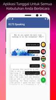 Aplikasi Berbicara IELTS poster