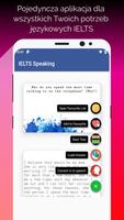 Aplikacja IELTS Speaking plakat