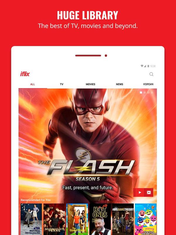 iflix for Android - APK Download