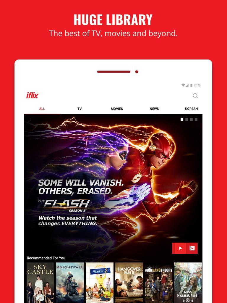 iflix for Android APK Download
