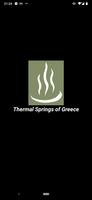 Greece Thermal Springs پوسٹر