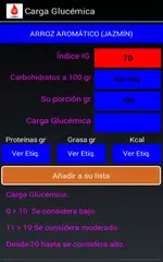 Descargar APK de Índice glucém y la carga  Lite