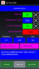 Indice & Carico Glicemico Lite APK Herunterladen