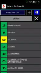 GI and glycemic load Lite APK download
