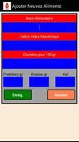 Index et la charge glycémique capture d'écran 3