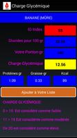 Index et la charge glycémique capture d'écran 1