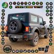 SUV-Jeepfahren 4x4-Jeep-Spiel