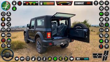 SUV-Jeepfahren 4x4-Jeep-Spiel Screenshot 2