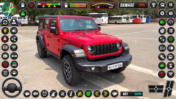 SUV-Jeepfahren 4x4-Jeep-Spiel Screenshot 3