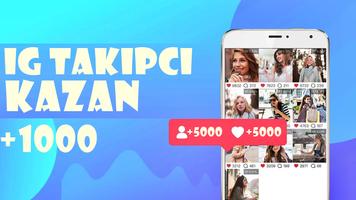 IG Takipçi & Likes Affiche