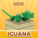 Mod for Minecraft Iguana APK