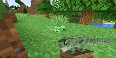 Mod for Minecraft Iguana تصوير الشاشة 1