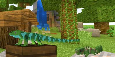 Mod for Minecraft Iguana تصوير الشاشة 2