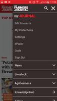 Farmers Journal capture d'écran 1