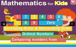 Mathematics for kids Ekran Görüntüsü 1