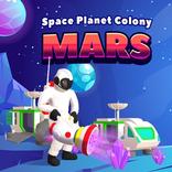 Space Planet Colony Mars
