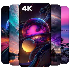 Wallpaper 4K: Cool Backgrounds APK Herunterladen