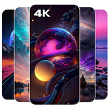 Wallpaper 4K: Cool Backgrounds Zeichen