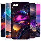 خلفيات 4K: خلفيات رائعة أيقونة