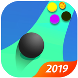 Twisty Color Road Blast - Run Balls 图标