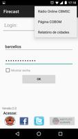 Firecast CBMSC captura de pantalla 1