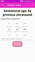 Obstetric Helper screenshot 4
