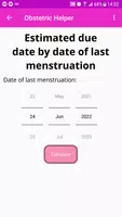 Obstetric Helper screenshot 6