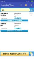 地區時間 syot layar 3