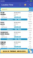 地區時間 syot layar 1