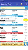地區時間 syot layar 2