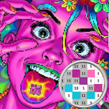 Zombie Color By Number