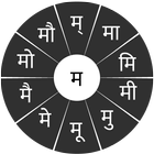 Swarachakra Marathi Keyboard Zeichen