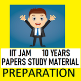 IIT JAM EXAM 10 Years Solved P icon