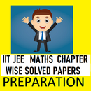 IIT JEE MAIN ADVANCED MATHS CHAPTER WISE PAPERS APK