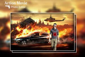 3D Action Movie FX Photo Editor:Movie Photo Effect Plakat