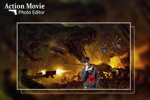 3D Action Movie FX Photo Editor:Movie Photo Effect Screenshot 1