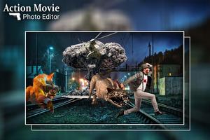 3D Action Movie FX Photo Editor:Movie Photo Effect 截图 3