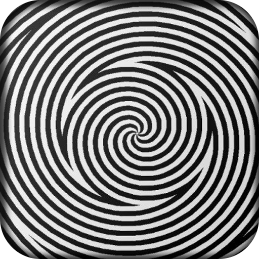 Optical Illusions Spiral : You hypnotizer app