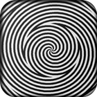 Optical Illusions Spiral : You hypnotizer app 圖標