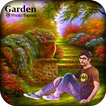Garden Photo Editor : Garden Photo Frame