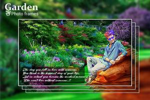 Garden Photo Editor poster