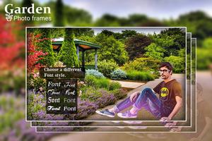 Garden Photo Editor screenshot 1